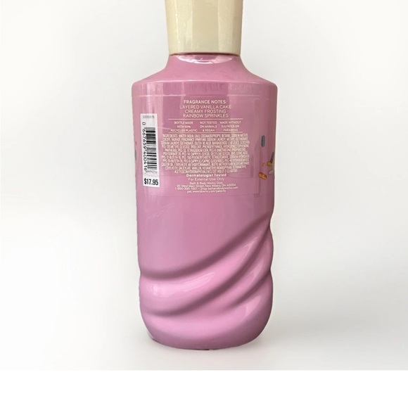 Bath & Body Works Milk Bar Birthday Cake Body Wash, Set of 3, New & Sealed - Picture 3 of 4